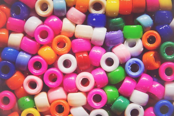 Multicolor glaspärlor, bakgrund — Stockfoto