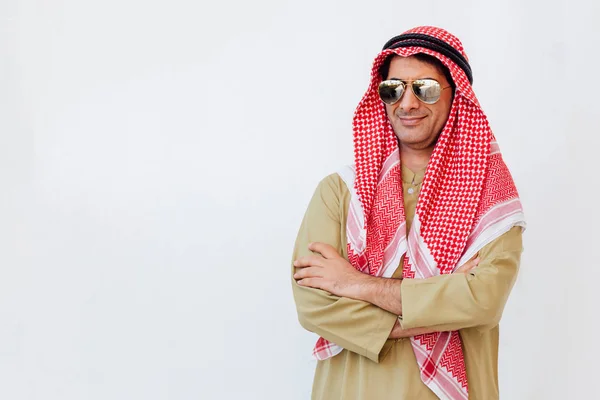 Портрет Арабські бізнесмен — стокове фото