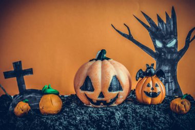 Halloween Pumpkins topraklarında