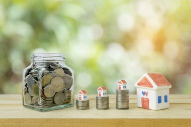 Tasarruf planları konut, finansal konsepti için