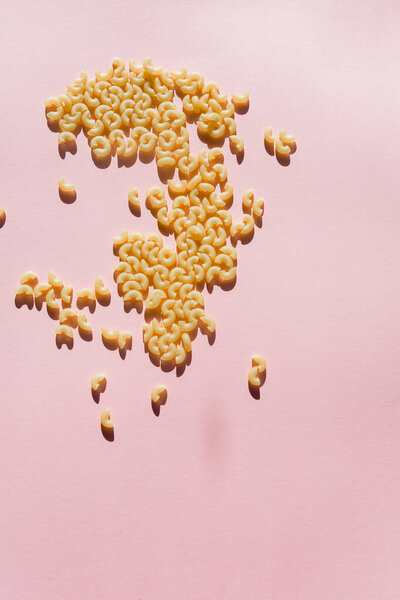 Паста. Предметы. минимализм. фантазия
