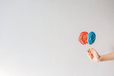 Şekerleme. Çocuk için şekerler. Parlak tatlılar