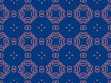 Arkaplan için mavi şablon zarif