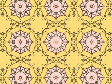 Bu İslami Desen Çizimi, Arkaplan, Duvar Kağıdı ve Dekorasyon Vektörü
