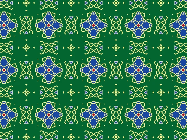 このイスラム様式のイラスト 背景用ベクター 装飾品 — ストックベクタ