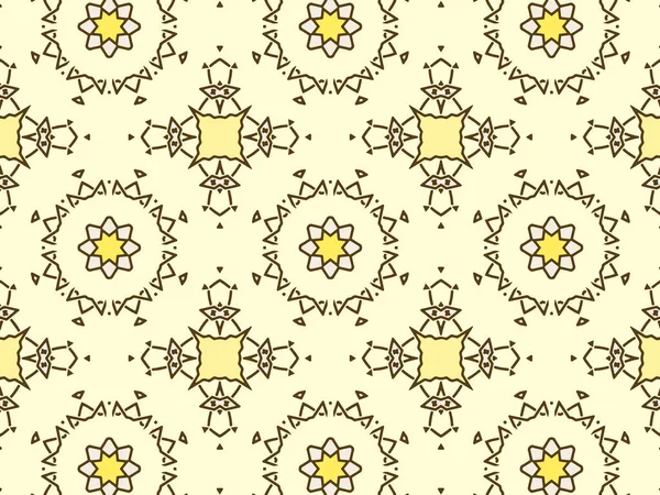 Illustration Motif Islamique Vecteur Fond Papier Peint Décoration — Image vectorielle