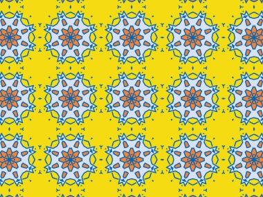 Bu Şablon İslami İllüstrasyon, Arkaplan, Duvar Kağıdı ve Dekorasyon Vektörü