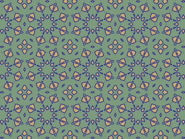 Dieses Muster Ist Islamische Illustration Vektor Für Hintergrund Hintergrund Und — Stockvektor