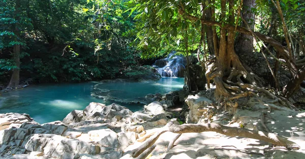 Erawan Waterfalls- Magical Dream,Landscape Paradise.