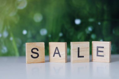 İndirimli yazıt, dükkanlar için, satış.