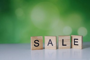 İndirimli yazıt, dükkanlar için, satış.