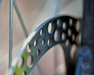 Havalandırmalı metal bisiklet ön fren diski