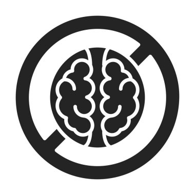 Fındık alerjisi sembolü siyah simge. Alerjik madde. Yiyecek dayanıksızlığı. Web sayfası, mobil uygulama, tanıtım için resim grafiği.