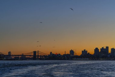 New York şafak manzarası