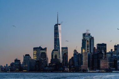 New York şafak manzarası