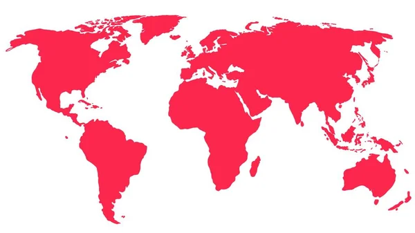 Mapa Del Mundo Sobre Fondo Blanco Ilustración Texturizado Símbolos China — Foto de Stock