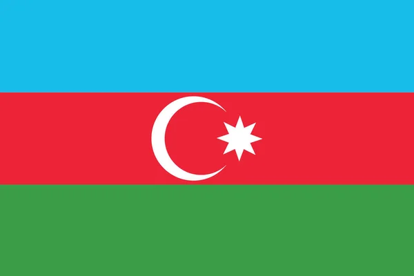 Ilustrasi Bendera Azerbaijan Latar Belakang Bertekstur Simbol Dan Bendera Resmi — Stok Foto