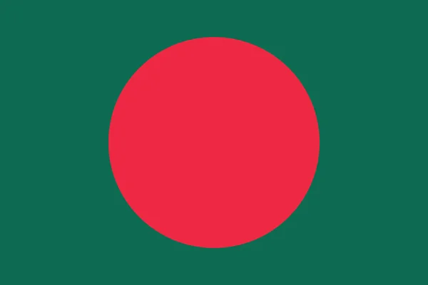 Bangladesh Flag Illustration Texted Background Symbols Official Flag Bangladesh — 스톡 사진