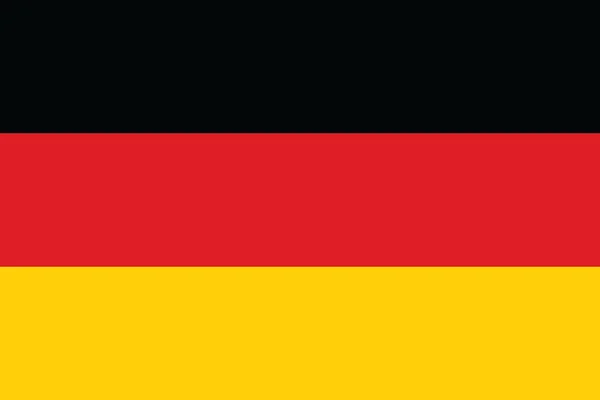 Deutschland Flagge Abbildung Strukturierter Hintergrund Symbole Und Offizielle Flagge Von — Stockfoto