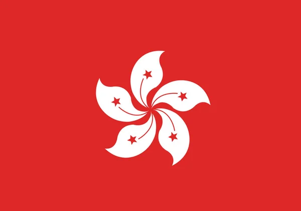 Bandera Hong Kong Ilustración Fondo Texturizado Símbolos Bandera Oficial Hong — Foto de Stock