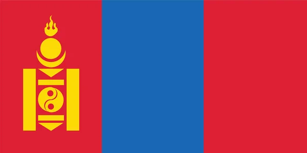 Mongolei Flaggenabbildung Strukturierter Hintergrund Symbole Und Offizielle Flagge Der Mongolei — Stockfoto