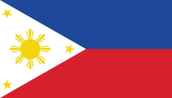 Philipines Flag Illustration Strukturierter Hintergrund Symbole Und Offizielle Flagge Der — Stockfoto