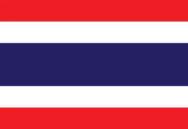 Tailândia Bandeira Ilustração Fundo Texturizado Símbolos Bandeira Oficial Tailândia — Fotografia de Stock
