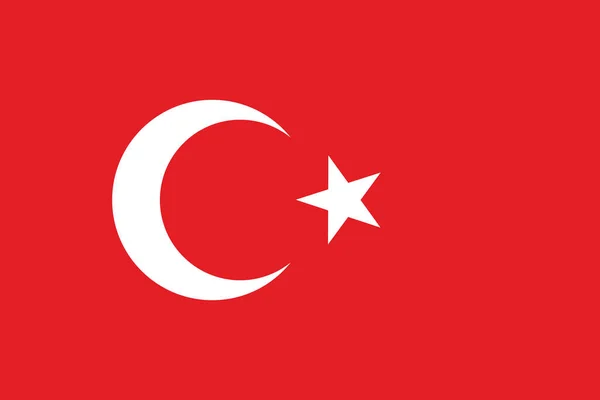 Illustration Der Türkischen Flagge Strukturierter Hintergrund Symbole Und Offizielle Flagge — Stockfoto
