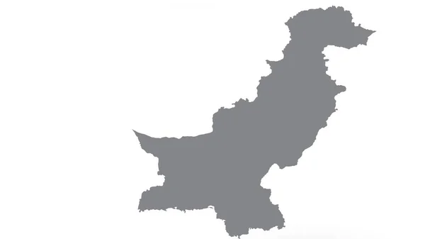 배경에 톤으로 표시된 파키스탄 텍스처 파키스탄의 — 스톡 사진