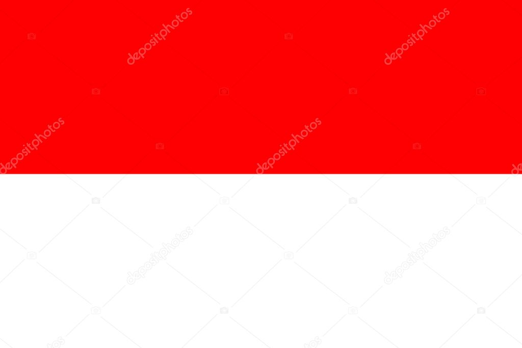 Indonesia  Flag illustration,textured background, Symbols and official flag of Indonesia 