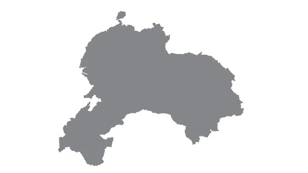 Χάρτης Της Κίνας Γκρι Τόνο Λευκό Φόντο Εικονογράφηση Υφή Σύμβολα — Φωτογραφία Αρχείου