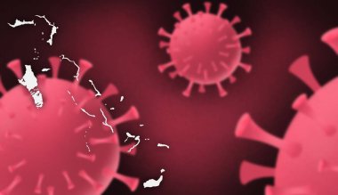 Bahamas corona virüsü güncellemesi Corona virüsü arkaplan haritası ile, yeni vaka, toplam ölümler, yeni ölümler, ciddi, aktif vakalar, tamamen iyileşmiş, virüs Wuhan Çin 'i tüm dünyaya yaydı