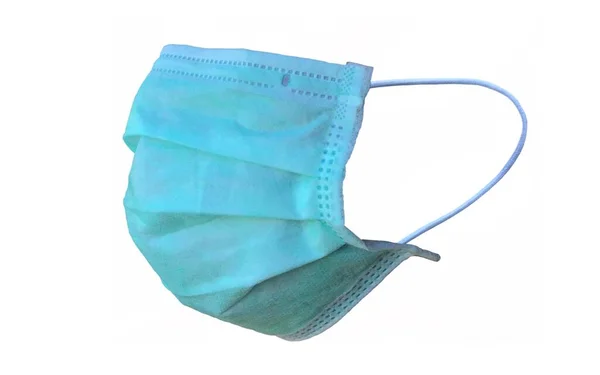 Medizinische Maske Für Corona Oder Covid Virus Atemschutzmasken Für Virusbeugungen — Stockfoto