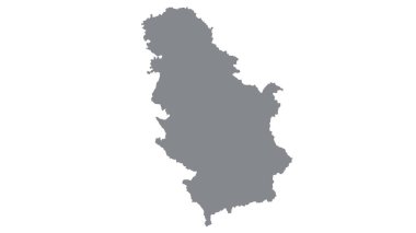 Seyşeller haritası beyaz arka planda gri tonda, resimli, desenli, Seyşeller 'in sembolleri, reklam, tanıtım, TV reklamı, reklamlar, web tasarımı, dergi, haber kağıdı, rapor için