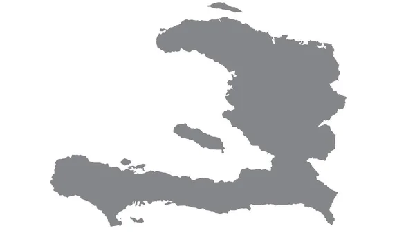 Haiti map with gray tone on  white background,illustration,textured , Symbols of  Hait,for advertising ,promote, TV commercial, ads, web design, magazine, news paper, report