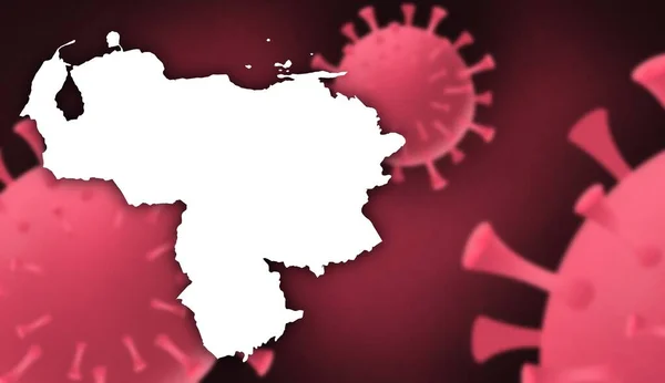 Venezuela Corona Virus Update Map Corona Virus Background Report New — Photo
