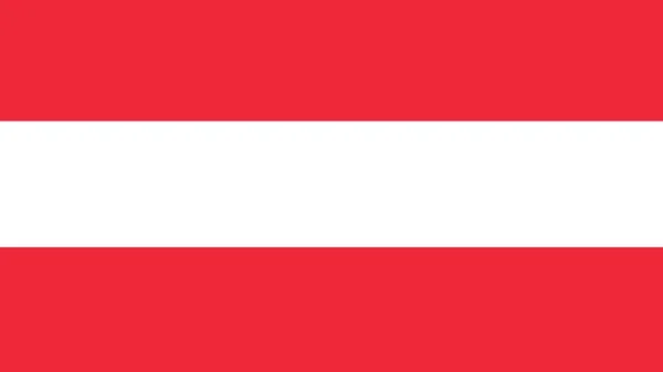 Avusturya Flag Illüstrasyon Dokulu Geçmiş Semboller Avusturya Resmi Bayrağı Reklam — Stok fotoğraf