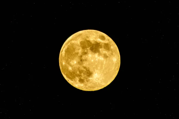 Lua Cheia Lua Cheia Fase Lunar Que Ocorre Quando Lua — Fotografia de Stock