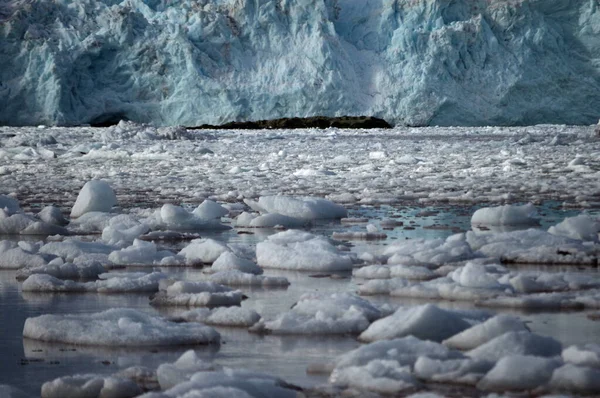 Baie Eau Fonte Antarctique — Photo