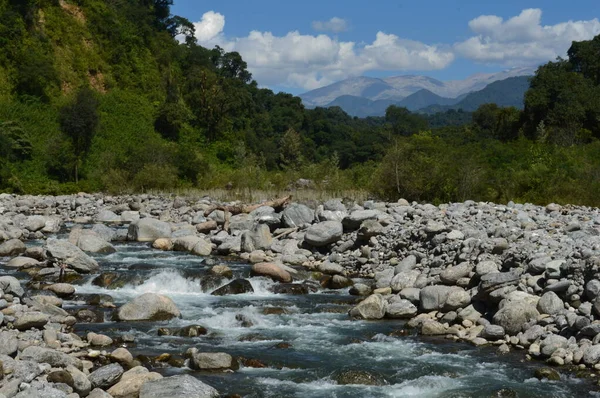 Paisaje Patagonien Argentina Royaltyfria Stockfoton