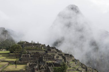 Machu Pichu 'nun manzarası