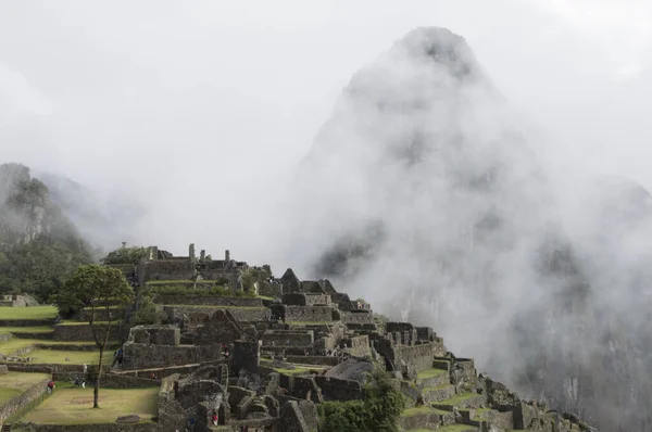 Paisagem Machu Pichu — Fotografia de Stock