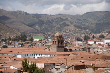 Vista de la ciudad de Cuzco