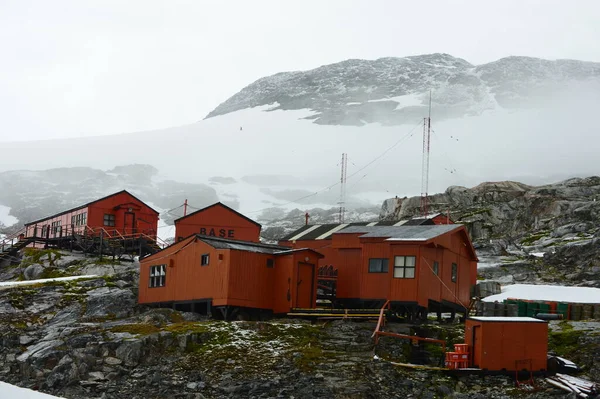 Station Primavera Vue Antarctique — Photo