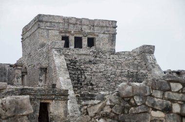 Tulum 'un Maya kalıntıları