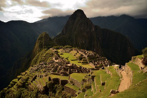 Vista Machu Pichu — Fotografia de Stock