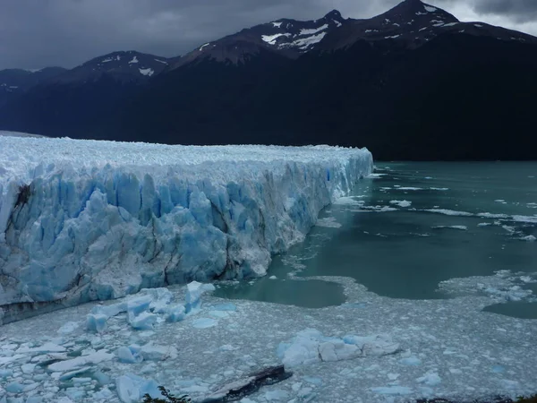 Utsikt Över Perito Moreno Glaciären — Stockfoto