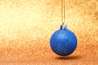 Noel kompozisyon parlak zemin üzerine