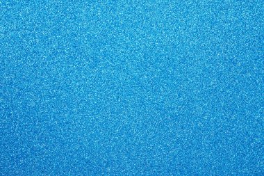 Mavi soyut glitter arka plan odaklı
