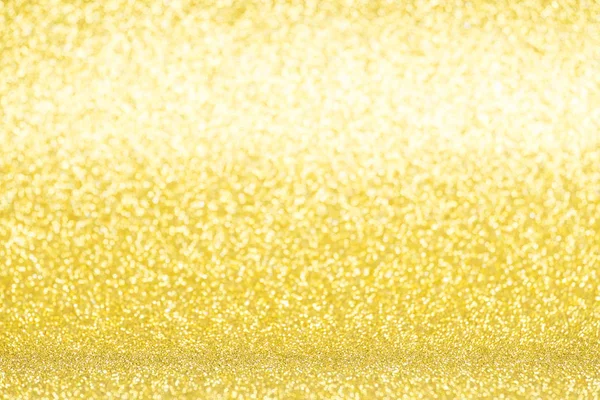 Intreepupil gele glitter achtergrond — Stockfoto